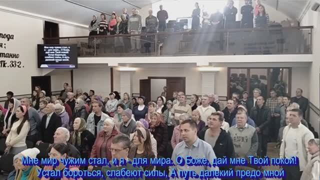 Ты знаешь,  Боже, мое желанье,  общее пение  12.10.2025