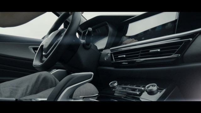 Реклама Российского электроавтомобиля АМБЕР АВТО компании АВТОТОР
