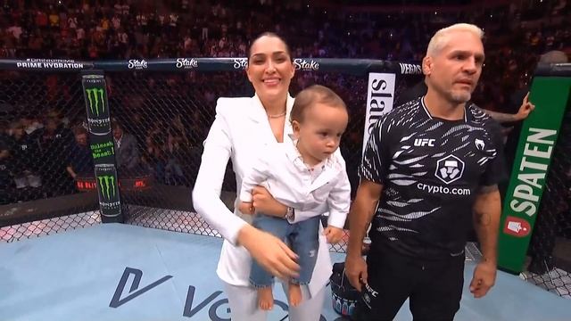  Чарльз Оливейра: слова после победы на UFC RIO !