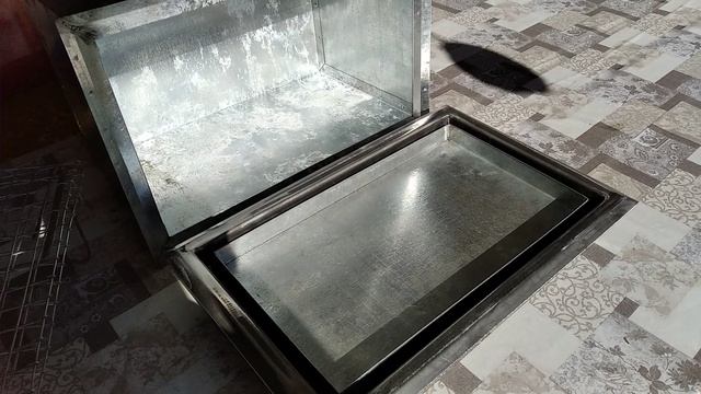 Коптильня.