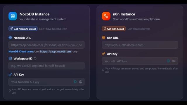 ECHO — Setup