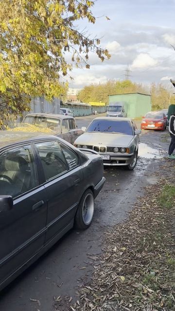 Московская банда Е34 москва саратов bmw e34 bmwe34