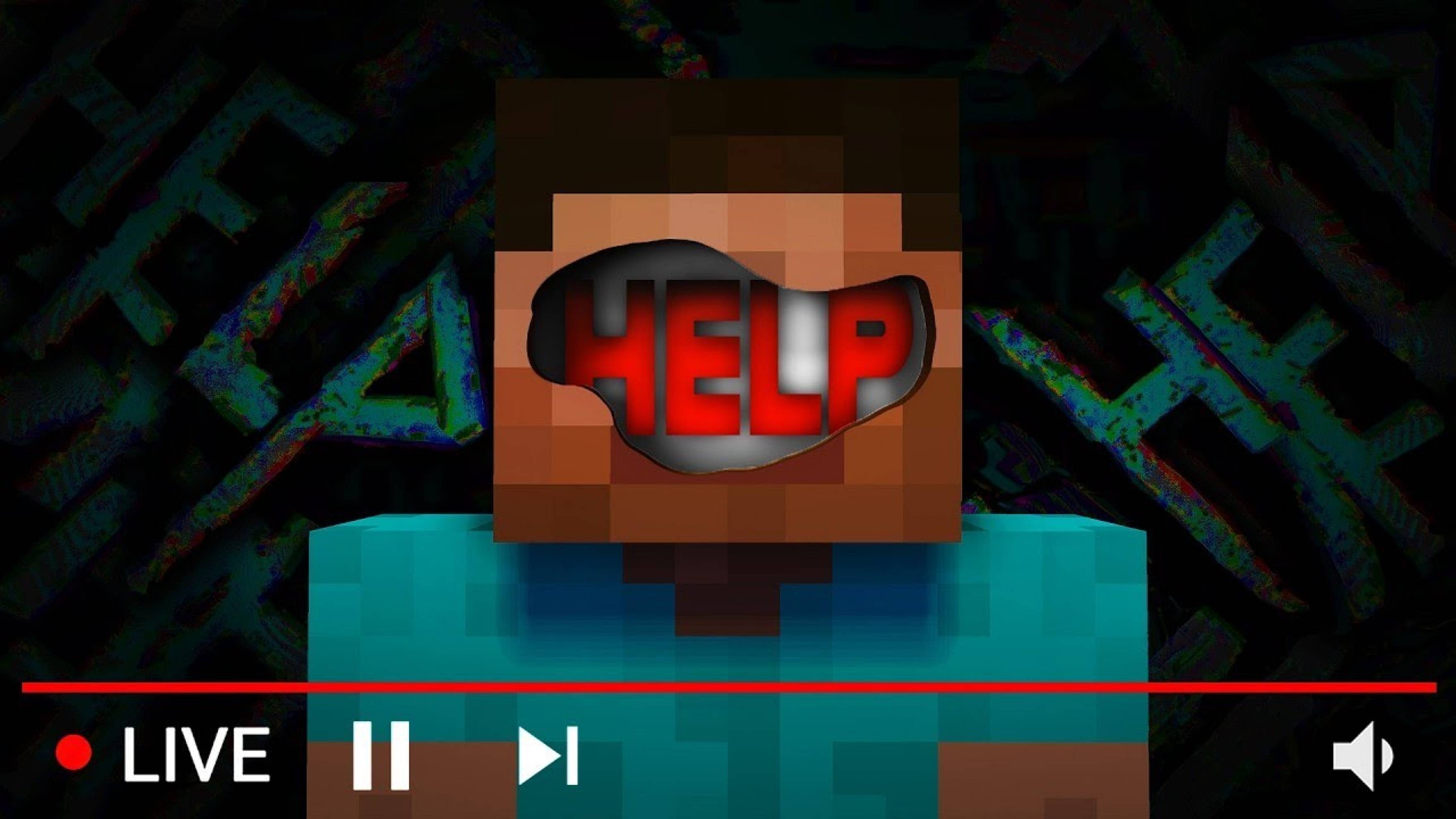 САМЫЙ СТРАШНЫЙ СТРИМ ПО МАЙНКРАФТУ ! MINECRAFT ОЗВУЧКА НА РУССКИЙ СТРАШНОЕ ВИДЕО!