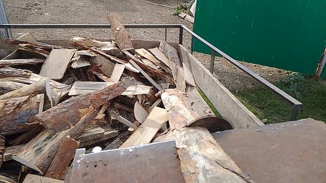 🏕Циркулярочка на колёсах с движком от мотоблока-заменяет бензопилу.