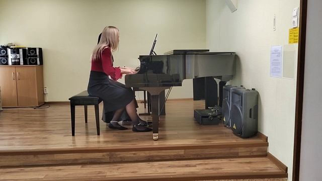 Саломатина Ирина Юрьевна Патрушева Полина. А.Бызов Маленькая мучная серенада.