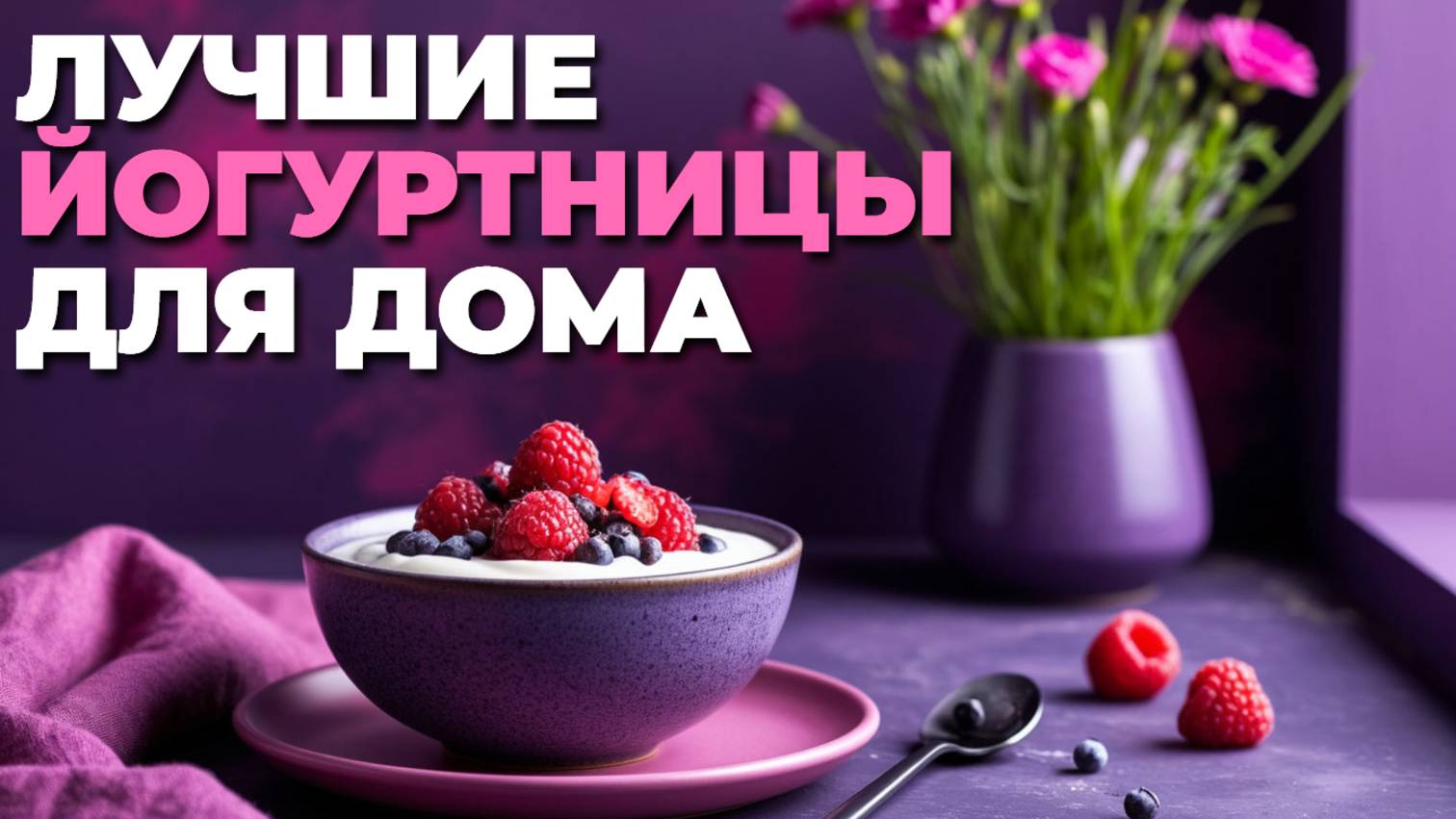 Йогуртницы для дома: на что обратить внимание перед покупкой? Советы эксперта 👩🍳