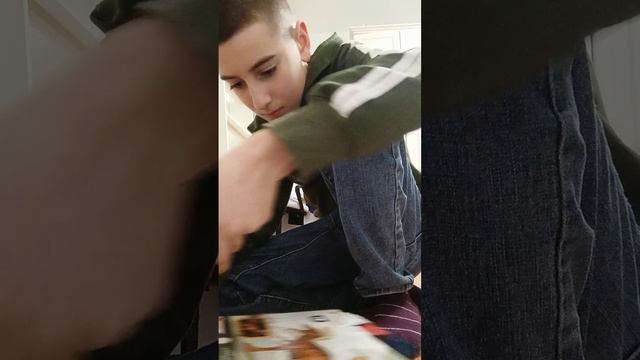 Моë первое видео!!!