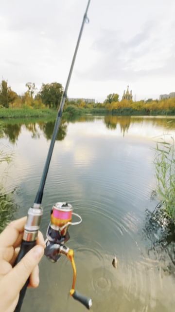 Осенний мормышинг в Алчевске