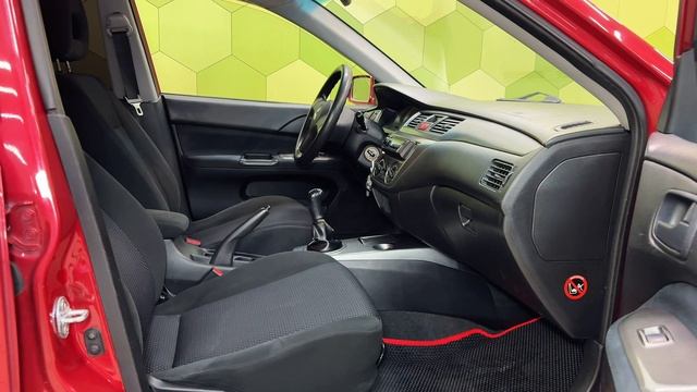 Mitsubishi Lancer IX Рестайлинг 2009