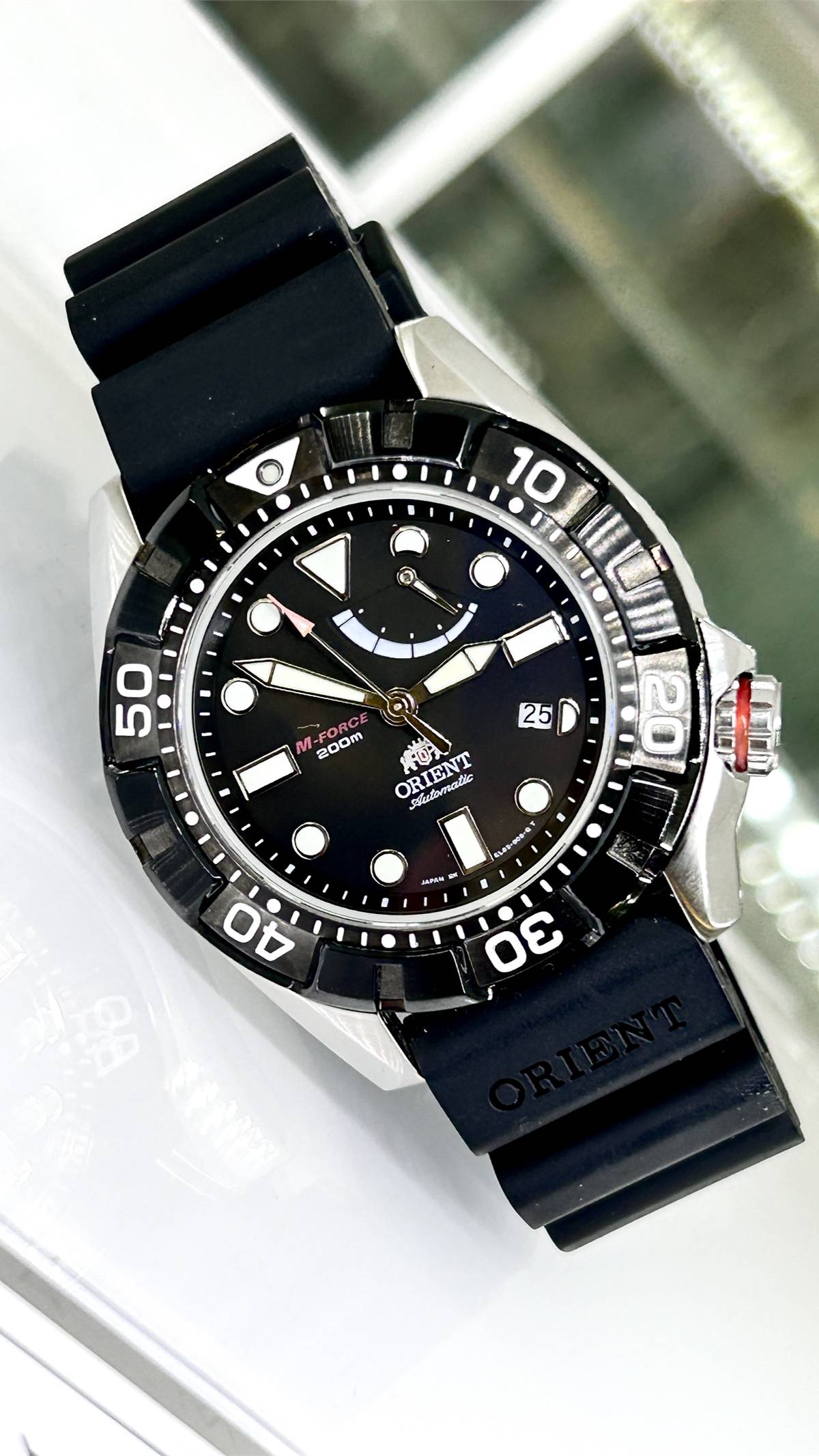 Orient M-Force SEL03004B