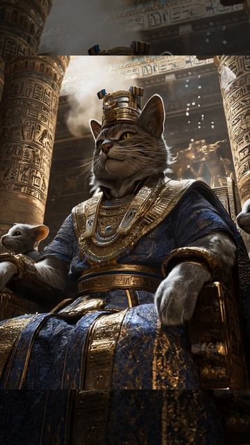 АНОНС КОТ КОРОЛЬ ЗАПУСК СКОРО ИИ МУЛЬТФИЛЬМ