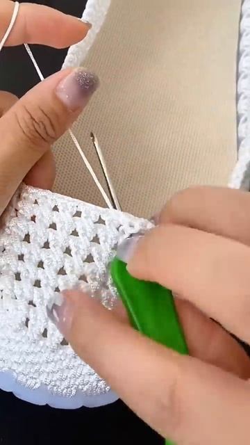 Обувь крючком