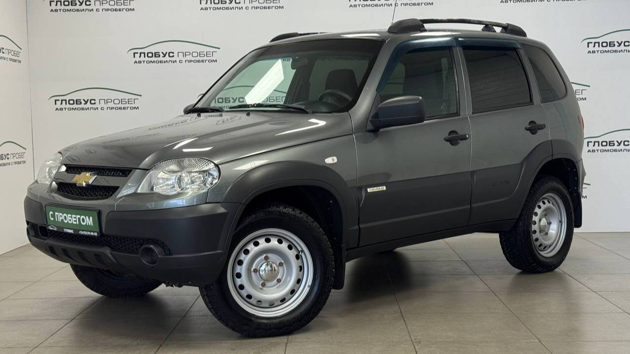 Видеообзор автомобиля Chevrolet Niva I Рестайлинг, 2017 г.в.