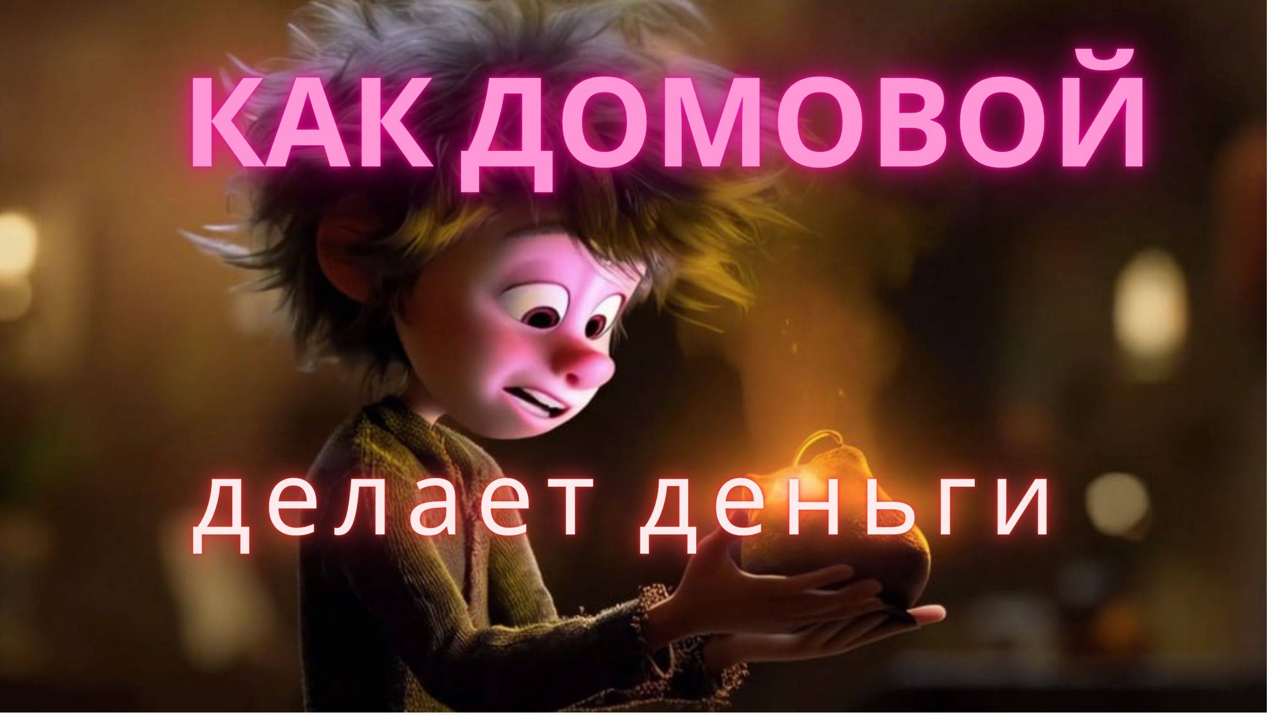 Домовой вернет магию в бизнес
