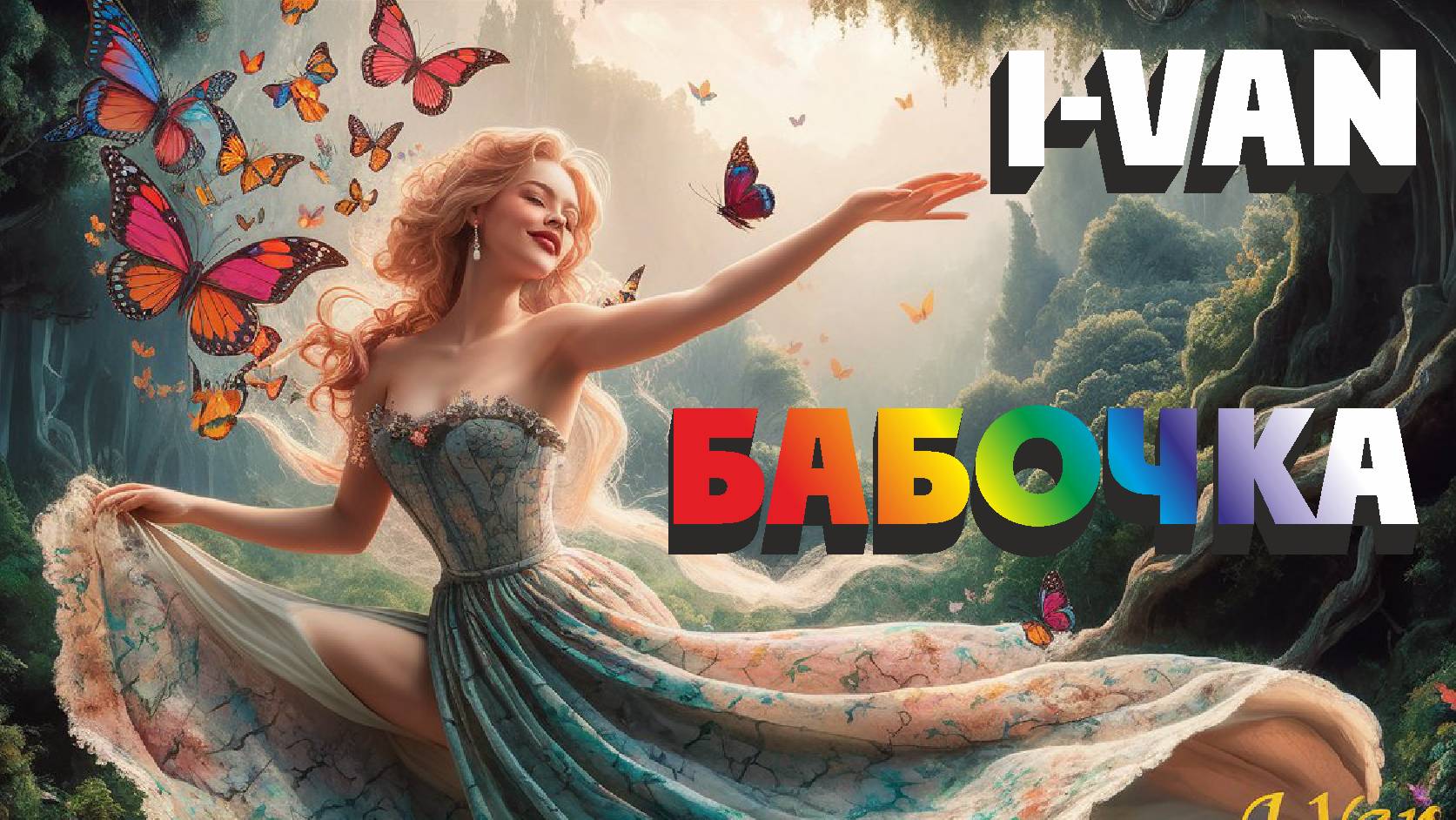 Бабочка (Ты любовь моя, сладкая, нежная...) | песня о любви