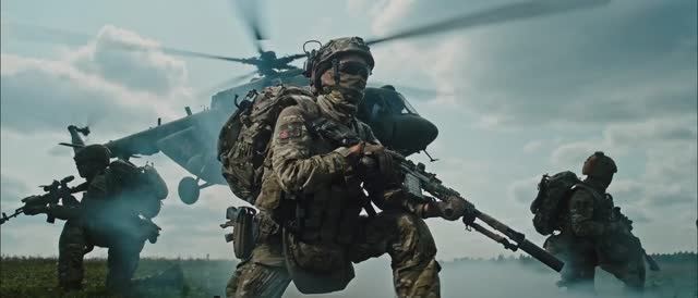 ВС РФ Военная разведка.