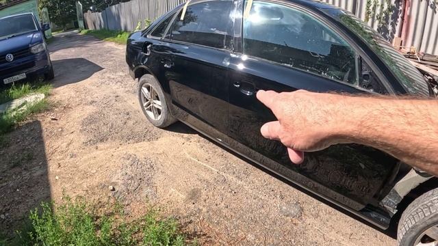 Полный покрас Audi в идеал! Серия 7