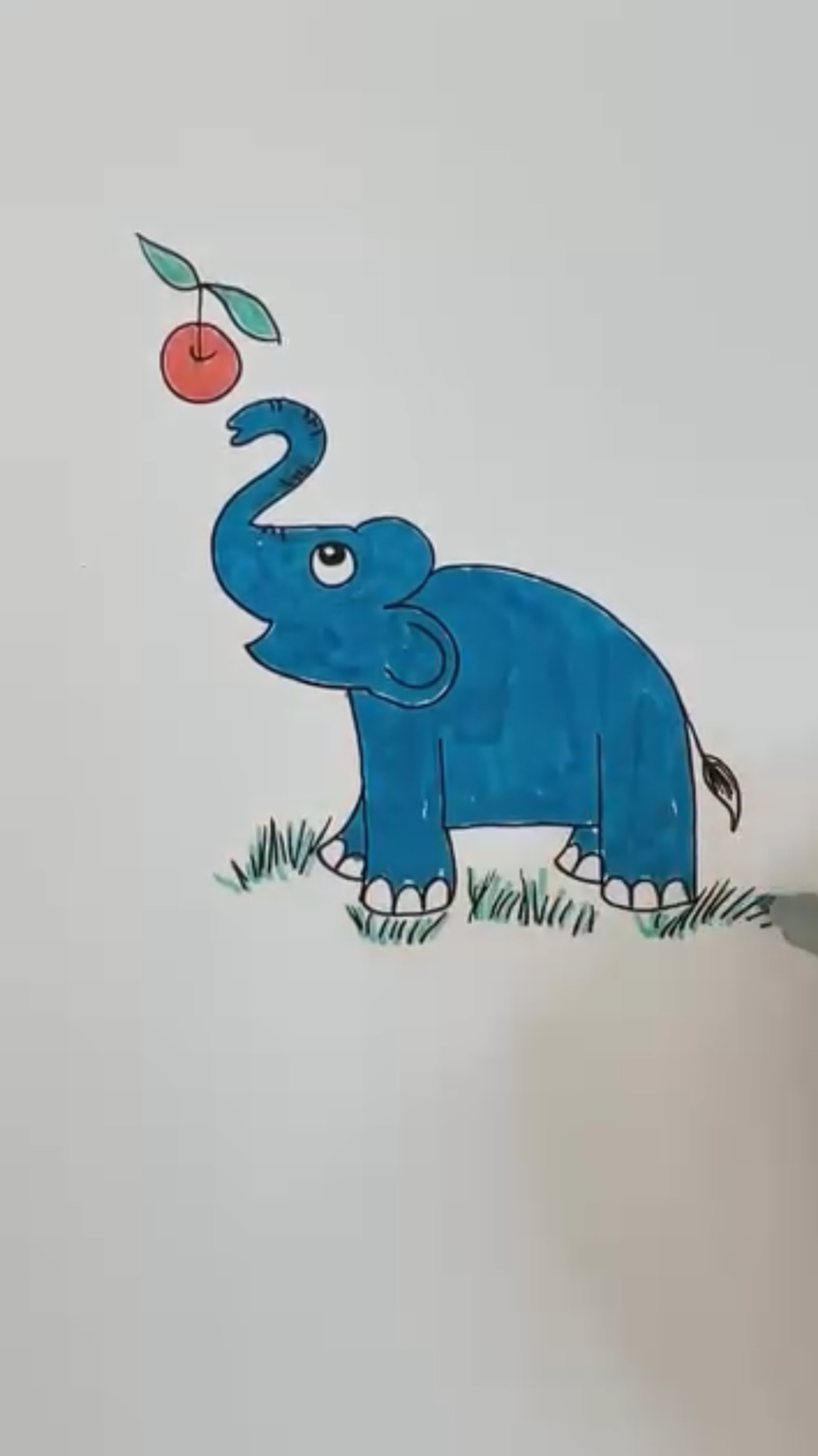 Рисуем слоника 🐘 Жмите выше, чтобы получить 🎁