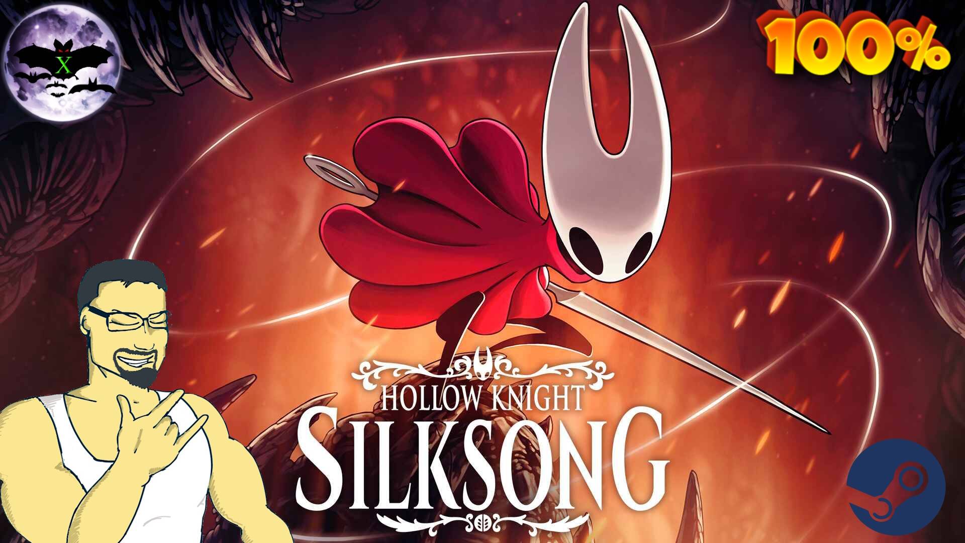 [4] Hollow Knight: Silksong прохождение (100%) | Игра (PC Steam, PS4, PS5, Switch, Xbox) Стрим Rus