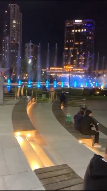 музыкальный фонтан Ташкент сити