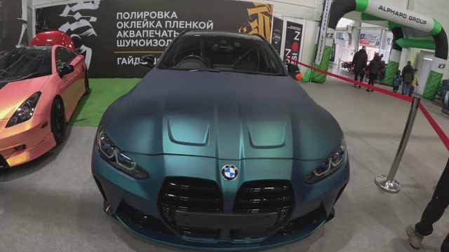 Гранд Холл Сибирь в Красноярске МоторЭкспоШоу 9  12 октября 2025 год