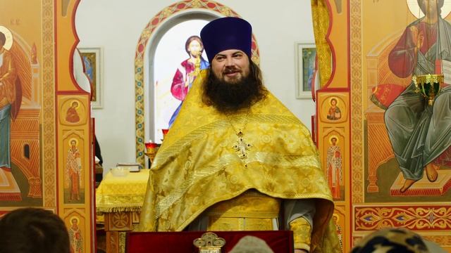 Проповедь в Неделю 18-ю по Пятидесятнице