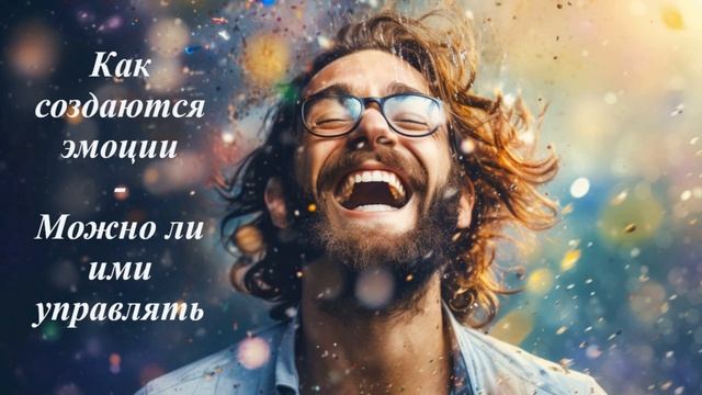 Как создаются эмоции