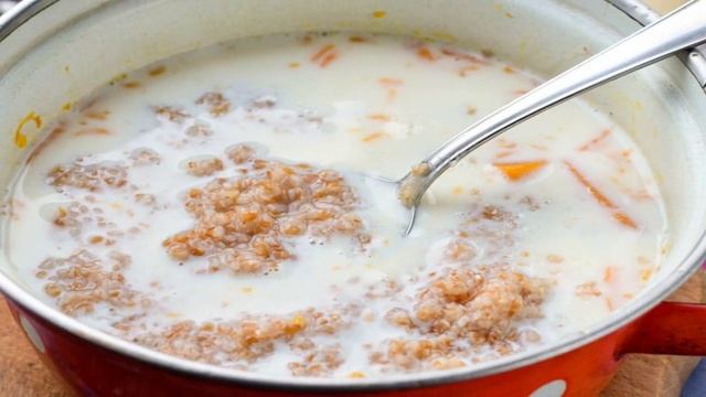 Пшеничная каша с тыквой