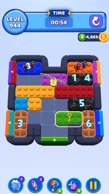 Color Block Jam 944 Уровень