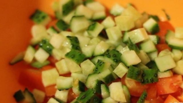 Салат с сухариками и крабовыми палочками