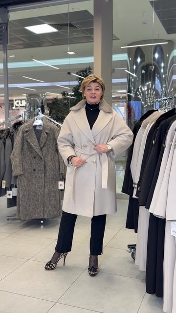 Новая коллекция пальто из итальянской ткани 59900р