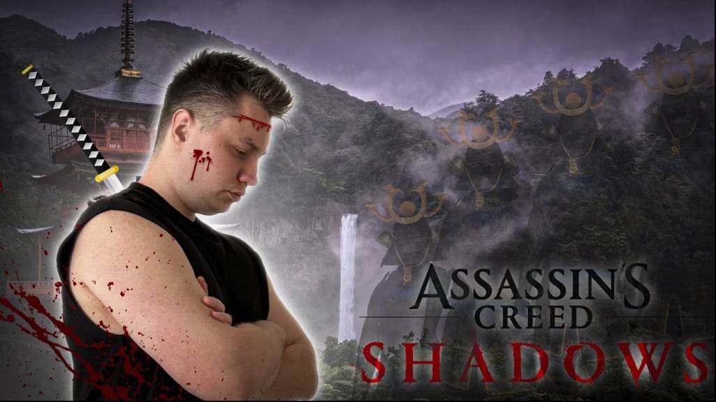 ASSASSINS CREED SHADOWS///ПЕРВЫЙ ВЗГЛЯД///версия с цензурой