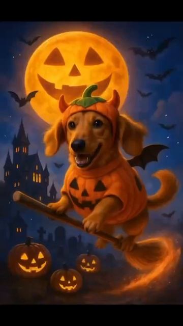 Halloween собачки