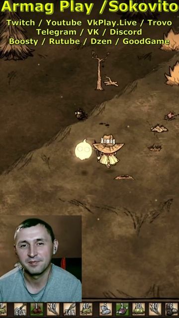 Ищем третьего ребенка Визарда в Don't Starve Together Shorts