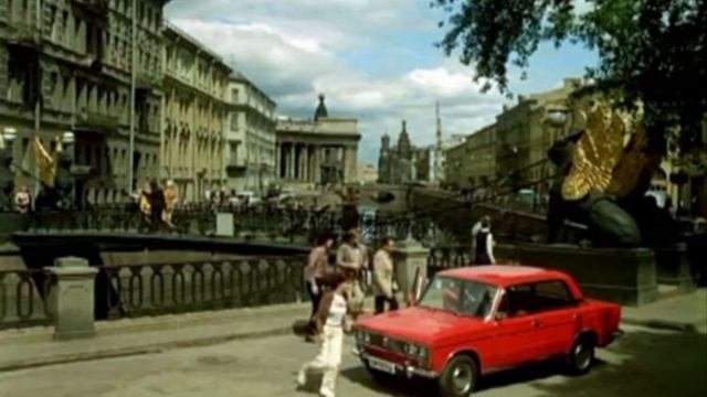 Гуляем по местам в Питере где снималась комедия Рязанова Приключения итальянцев в России