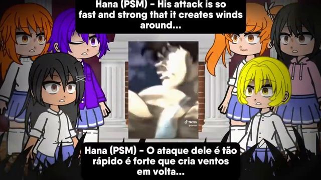 Dont Mock Nagatoro react to senpai as Baki.
