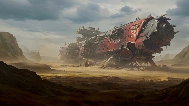LAST STARSHIP  Dark Dystopian Ambient  Alien World Soundscape  Dystopian Ambience Background