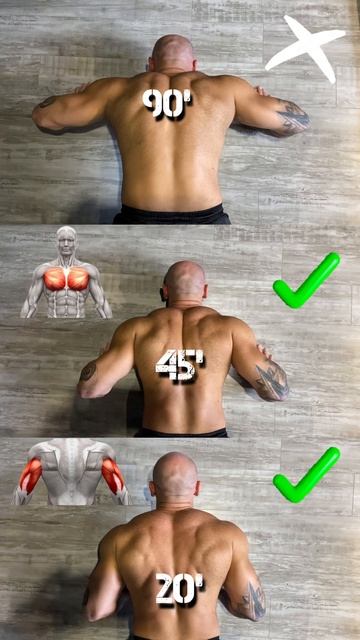 Углы отжиманий
