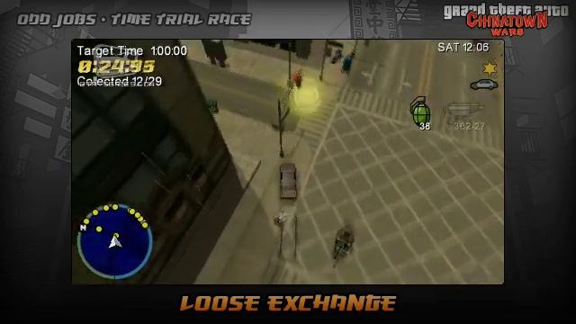 GTA Chinatown Wars - Walkthrough - Time Trial Race - Loose Exchange