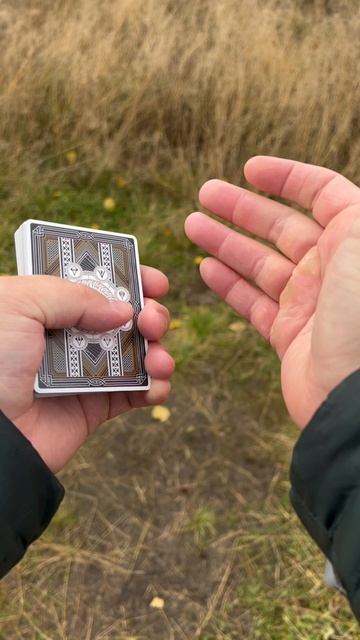 Как показать целую колоду карт