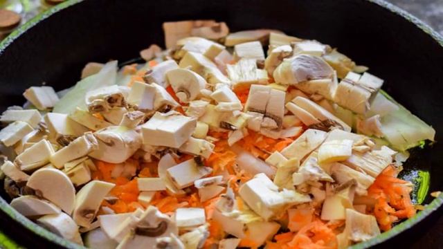 Салат Хуторок с курицей