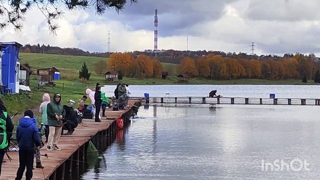 12.10.25. Ловля форели в VIP зоне