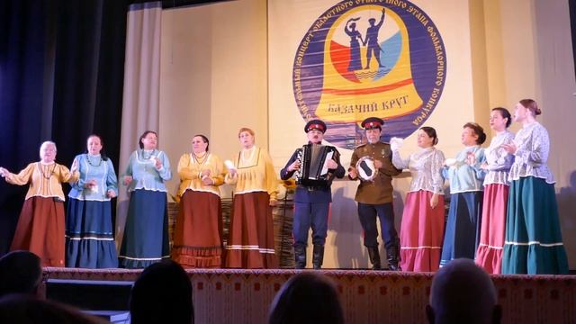 Народный фольклорный ансамбль Станица районный ДК Пролетарский район