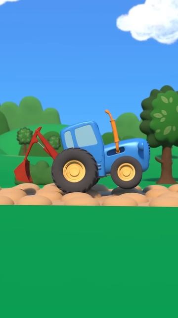 По_полям_по_полям_Синий_трактор_едет_к_нам_shorts