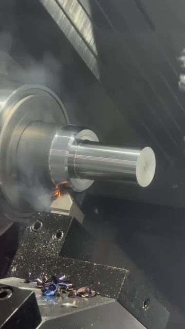 Переводим металл в стружку. 3Д- Долго. Дорого, Хреново. #cnc #металлообработка #trubomet #machine #ч