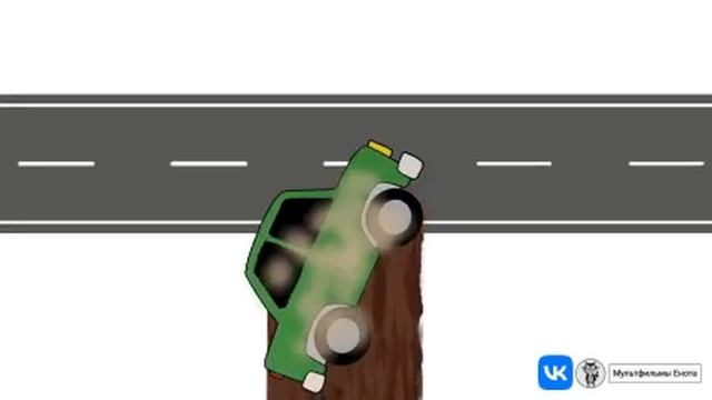 240p_Мультфильм_для_самых_маленьких_Учим_дорожные_знаки_Цветашки
