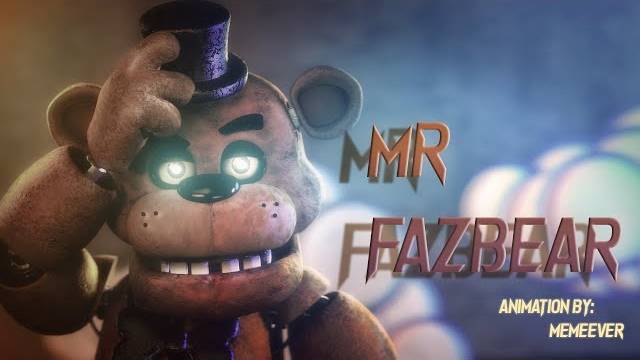 SFMFNAF MR FAZBEAR  Groundbreaking