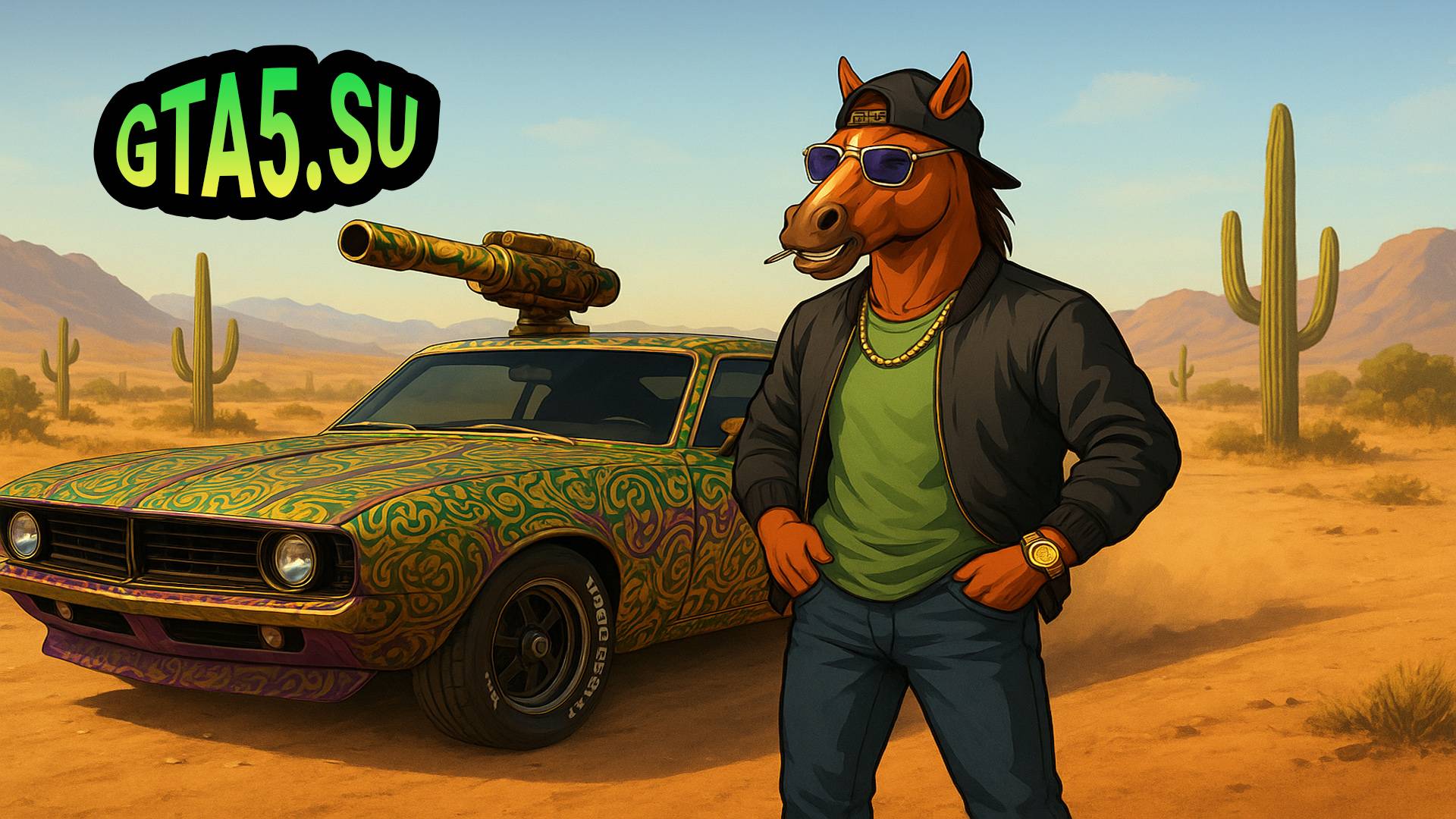 Играть в GTA Online на компьютере лучше с PPN GTA5su