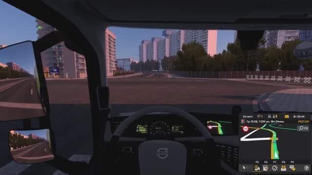 Из Астаны в Тюмень (ЕТС 2)