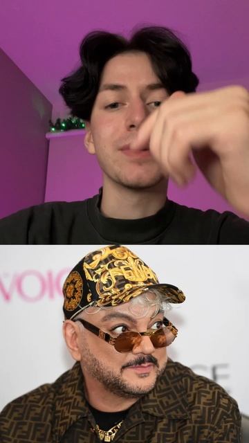 Ты сразу узнал кто это?!